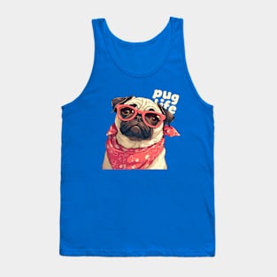 pug life Tank Top